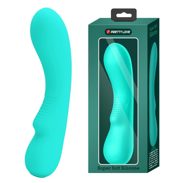 Wibrator Punktu G Matt Green 12 Vibration Functions Memory Function Pretty Love Zielony | 100% ORYGINAŁ| DYSKRETNA PRZESYŁKA